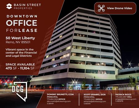 50 West Liberty - Reno