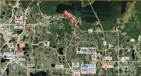 Retail space for Sale at 156 Tuskawilla Road in Winter Springs