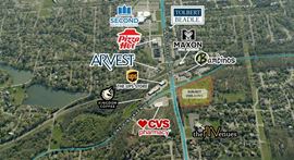 RETAIL/OFFICE DEVELOPMENT SITE FOR SALE ON BATTLEFIELD