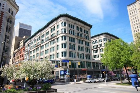 Office space for Rent at 403 Main Street in Buffalo
