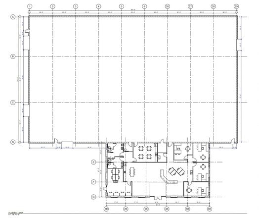 Dock-High Distribution & Showroom Under Renovation