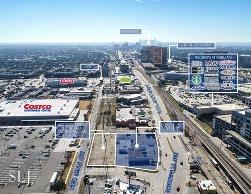 Greenville Avenue Pad Sites