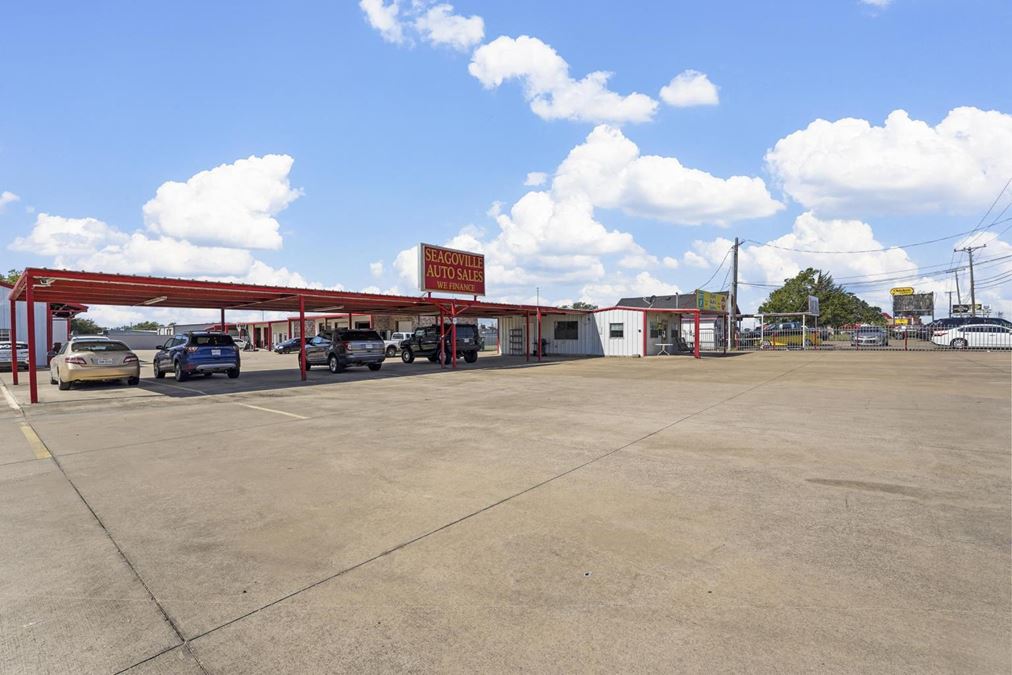 Car Lot for Lease in Seagoville