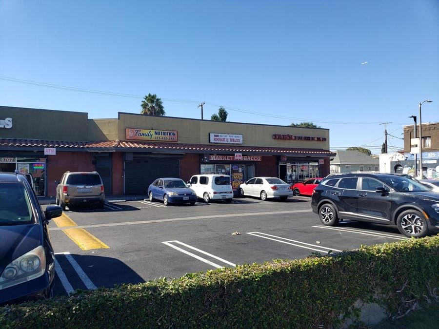 Retail Spaces for Lease in Los Angeles