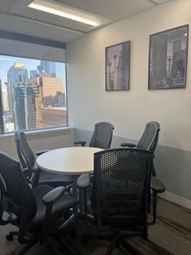 Modern Downtown Calgary Office