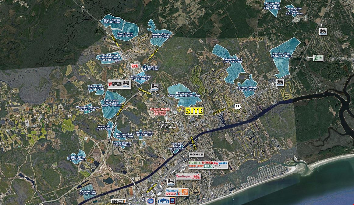 Hwy 9 E & Water Grande Blvd