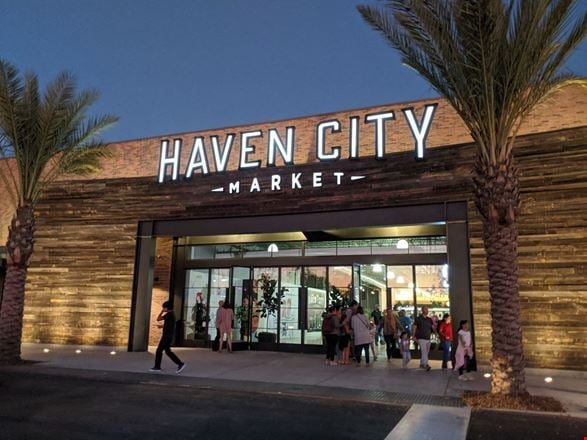 HAVEN CITY - BRAND NEW FOOD HALL SEEKS GROCERY/ RETAIL TENANT
