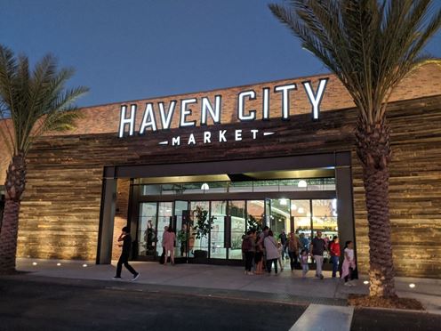 HAVEN CITY - BRAND NEW FOOD HALL SEEKS GROCERY/ RETAIL TENANT