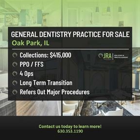 #1078177 - General Dentistry for Sale - Oak Park