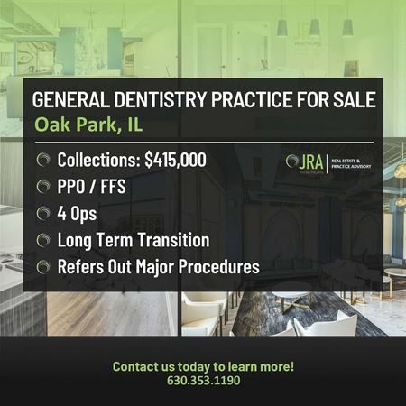 Photo of commercial space at #1078177 - General Dentistry for Sale - Oak Park in Oak Park