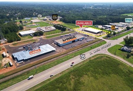 Photo of commercial space at 1570 Parker Lane in Enterprise