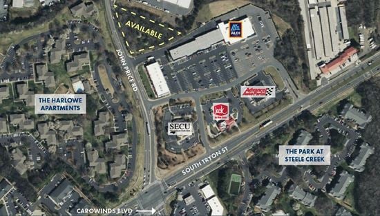 Carowinds Blvd @ South Tryon St
