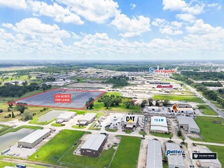 VacantLand space for Rent at 36276 E Hwy 30 in Geismar