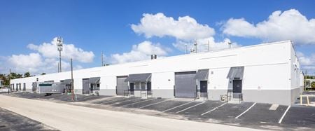 Industrial space for Rent at 3600 and 3750-3790 NE 4th Avenue in Oakland Park