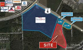 For Sale | ±18.89 Acres of Land on Highway 6