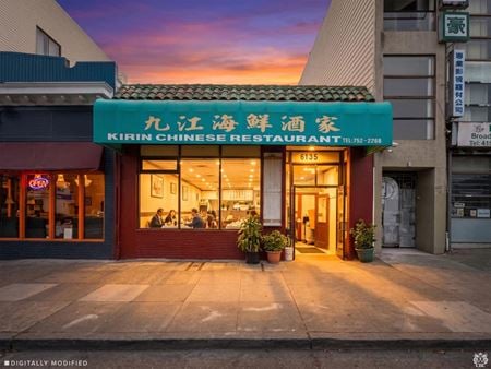 Office space for Rent at 6135 Geary Blvd in San Francisco