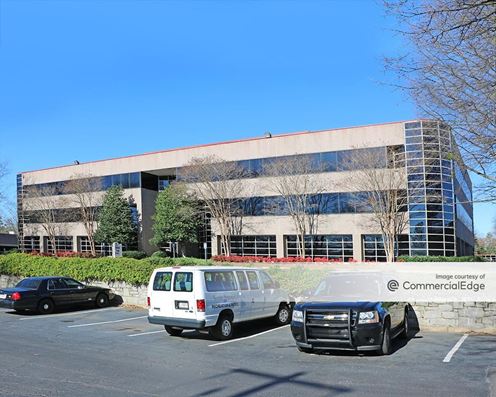 Morgan Falls Office Park - Building 100