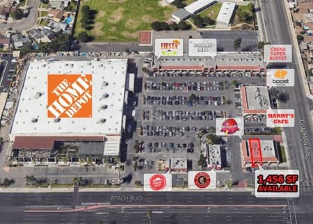 Photo of commercial space at 12001-12017 Beach Blvd in Stanton