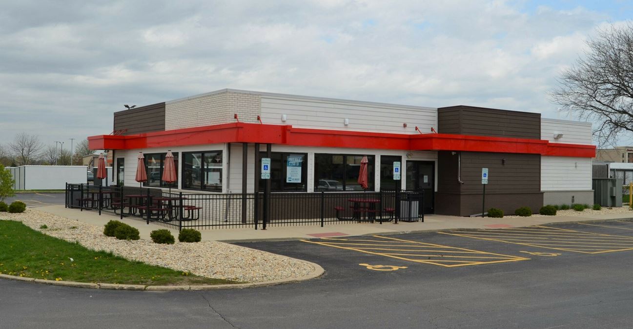 Drive-Through Restaurant For Lease