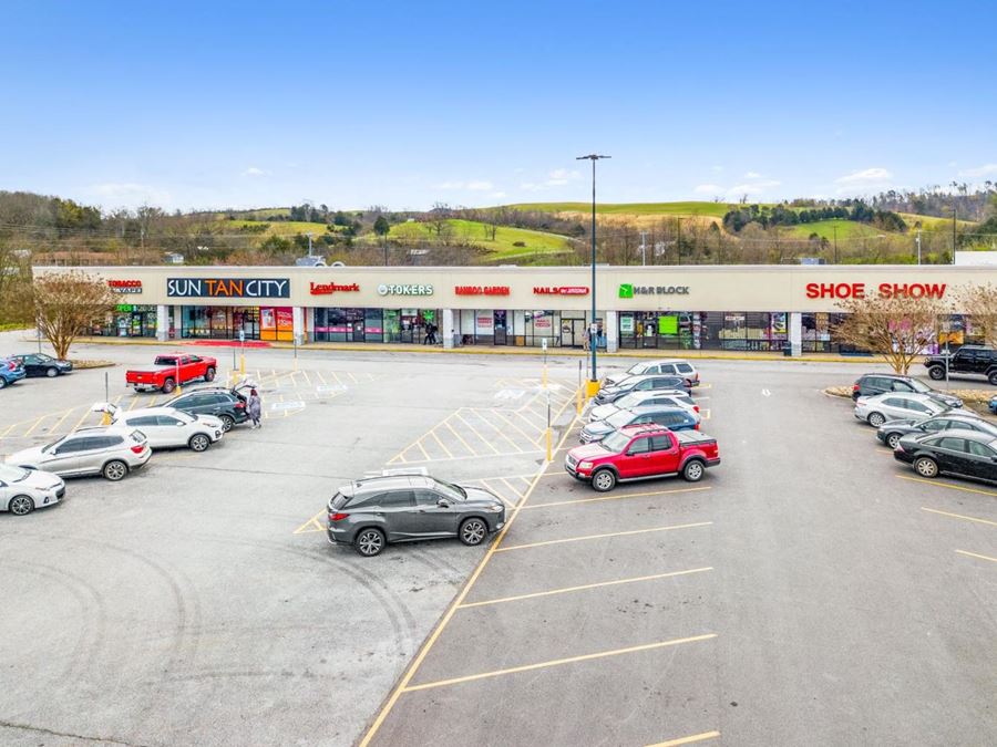 Crockett Square Shopping Center