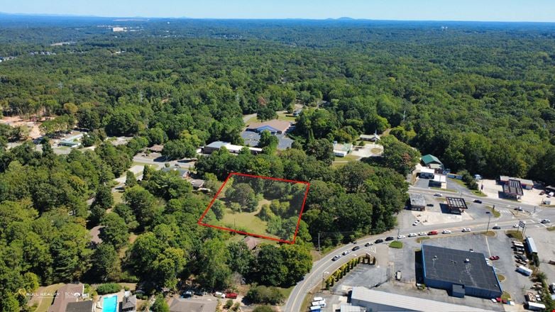 ±1.45 AC of Commercial Land