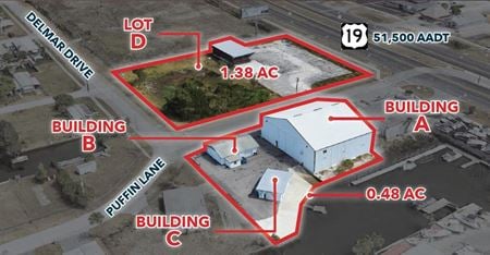 Industrial space for Sale at 6912 & 6919 Puffin Lane in Hudson