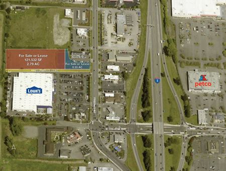 VacantLand space for Rent at 1903 Freeway Drive in Mount Vernon