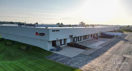 Industrial space for Rent at 8145-8199 Zionsville Rd in Indianapolis