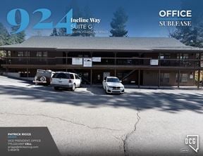 924 Incline Way Suite G