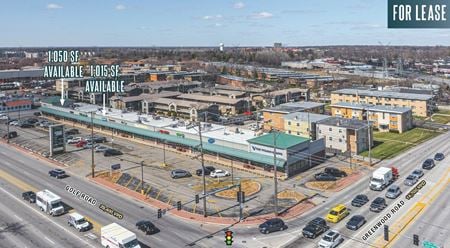 Retail space for Rent at 8600 W Golf Rd in Niles