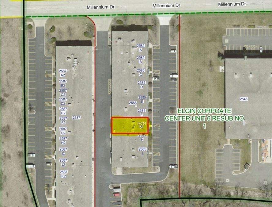 2921 SF Industrial/Flex Condo for Sale