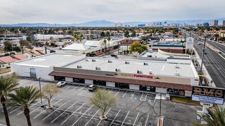 Retail space for Rent at 3565 E Flamingo Rd in Las Vegas