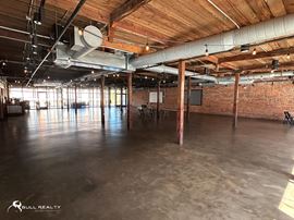 ±8,785 SF Gallery | Event Space • Restaurant • Creative Office | For Lease