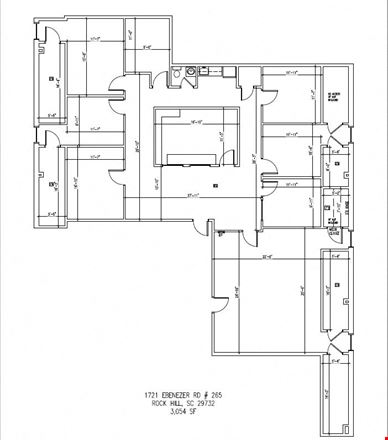 Office space for Sale at 1721 Ebenezer Road, Suite 265 For lease in Rock Hill