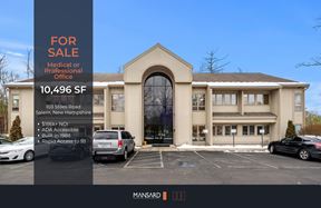 Free Standing Medical/Professional Office Building | Salem, NH