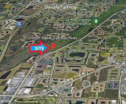 Looking for land next to a nature park?