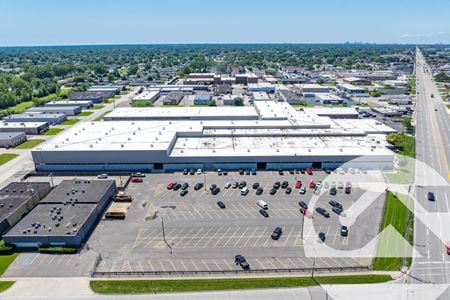 Industrial space for Rent at 29880 Groesbeck Hwy in Roseville