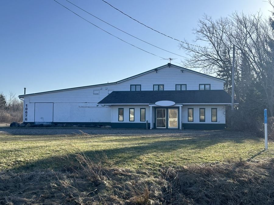 10676 Bennett Rd -12+/- Acres Development Site