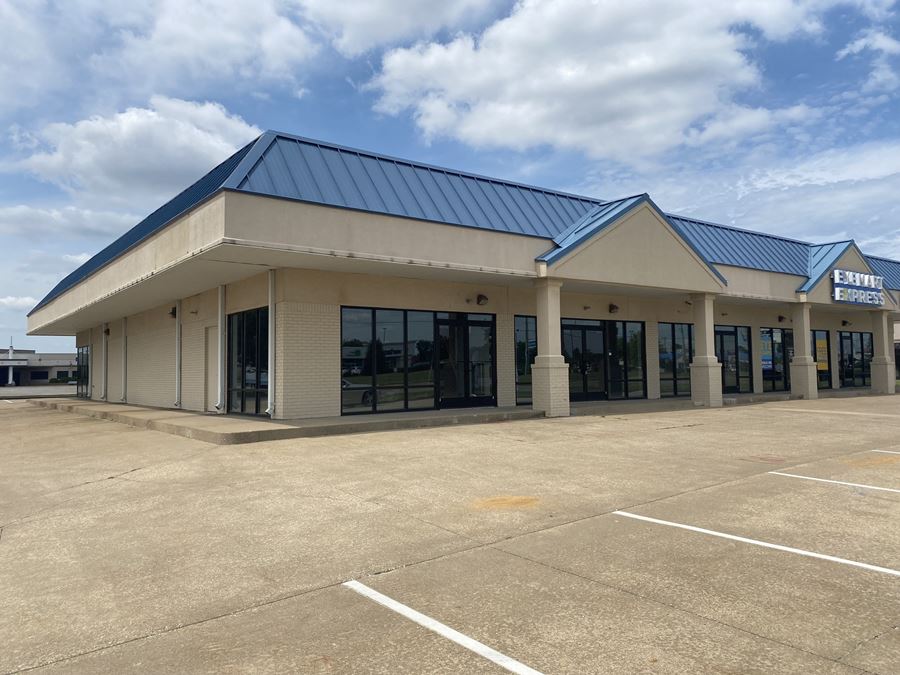 Regional Mall Out Lot Strip Center