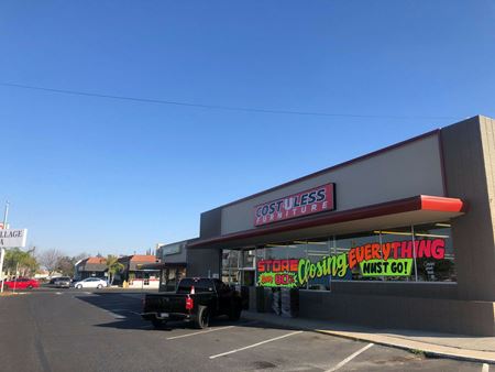 Retail space for Rent at 4122 E Clinton Avenue in Fresno