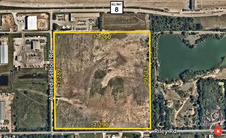 For Sale | ±38 Acres Located Just Off S Sam Houston Pkwy W - Houston