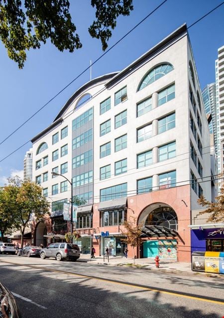 Photo of commercial space at 1145-1155 Robson St in Vancouver