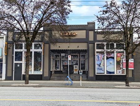 Retail space for Sale at 843 East Hastings Street in Vancouver