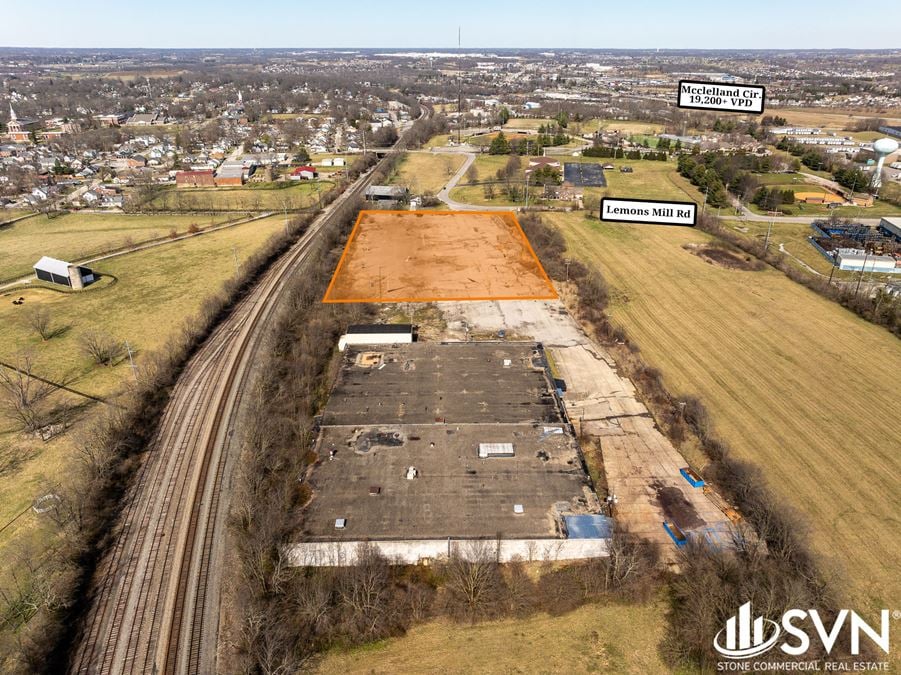 Georgetown, KY Industrial Outdoor Storage Opportunity