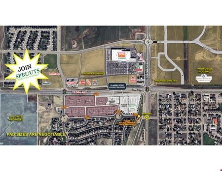 VacantLand space for Rent at Highway 52 and Colorado Boulevard - SWC in Dacono