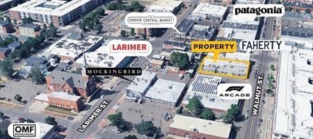 Photo of commercial space at 2718 Walnut St in Denver