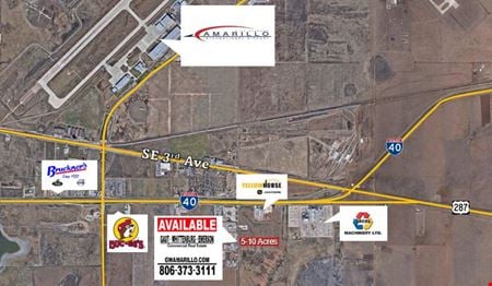 VacantLand space for Sale at I-40 & Pullman Rd in Amarillo