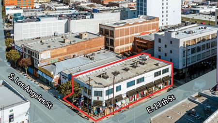 Photo of commercial space at 1048 S Los Angeles St in Los Angeles
