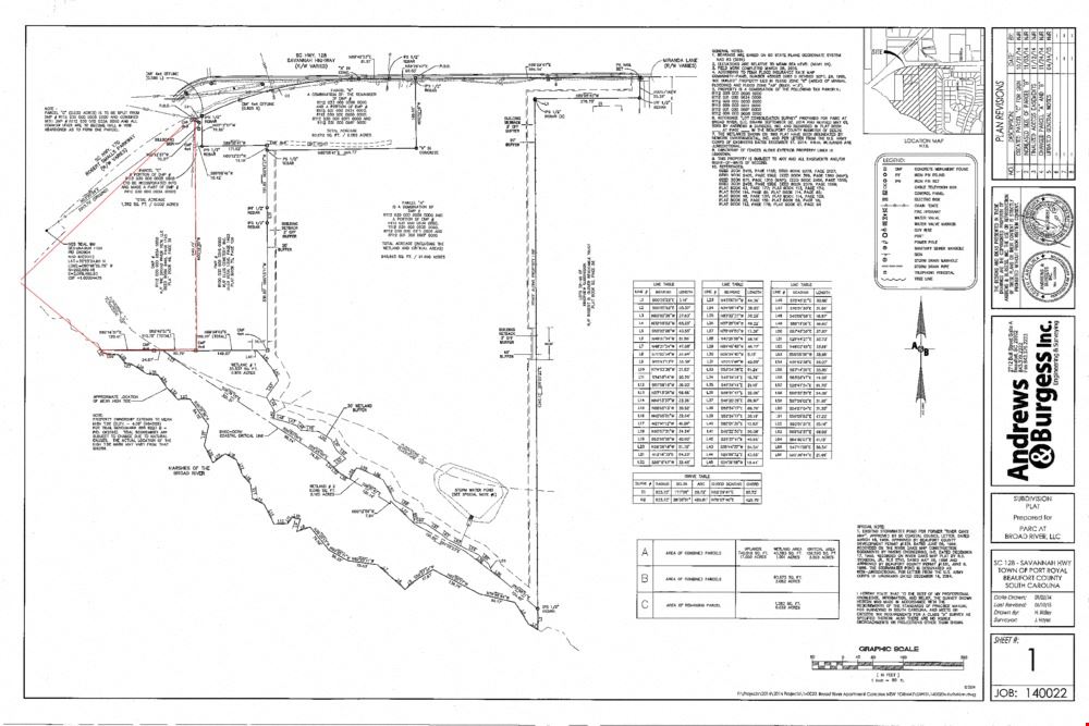 3.62 Acre Commercial Parcel - On The Broad River