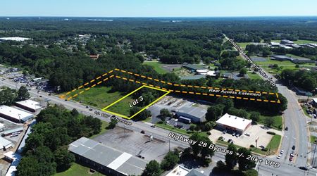 VacantLand space for Sale at Highway 28 Bypass in Anderson